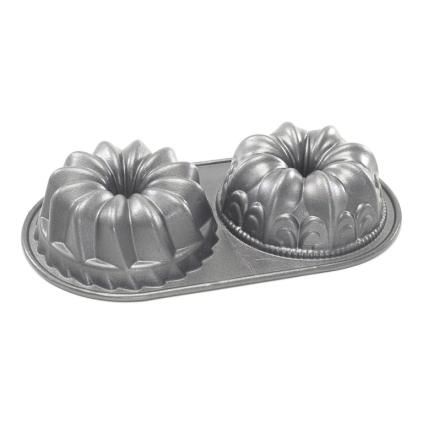 Duet Bundt® kis kuglófsütő forma, 2 adagos