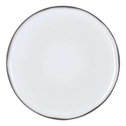 Tálaló tányér CARACTERE 30 cm, fehér, REVOL