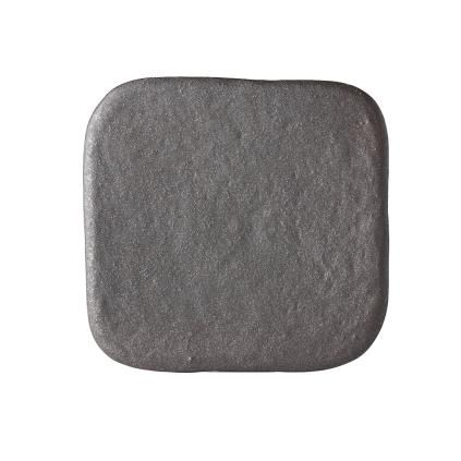 Tapas tányér STONE SLAB 25 x 25 cm, MIJ