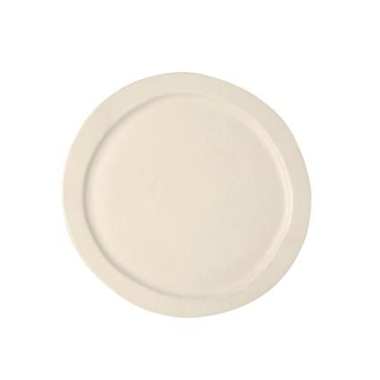 Lapostányér CRAFT WHITE 25,5 cm, fehér, MIJ
