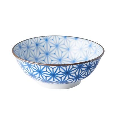 Tál STARBURST INDIGO IKAT 19,5 cm, 750 ml, MIJ