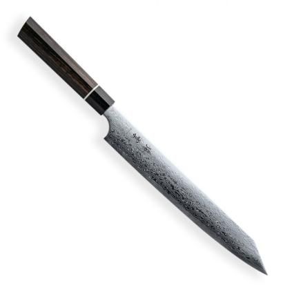 Japán kés KIRITSUKE 24 cm, fekete, Dellinger
