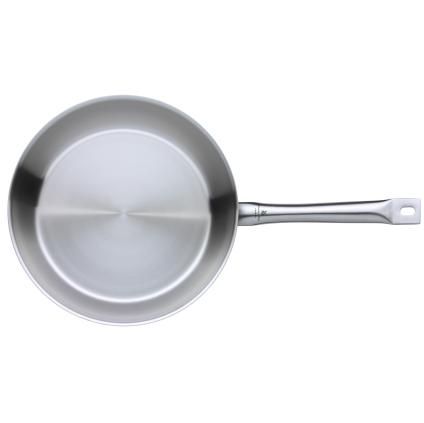 Serpenyő GOURMET PLUS 28 cm, matt rozsdamentes acél, WMF