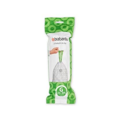 Szemeteszsákok G PERFECTFIT 23-30 l, 20 db, Brabantia