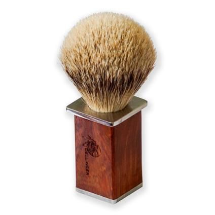 Borotvaecset SILVERTIP BADGER MAHOGANY, Dellinger