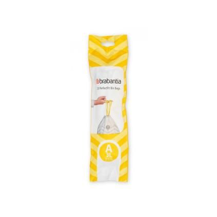 Szemeteszsákok PerfectFit 3 l, 20 db, Brabantia