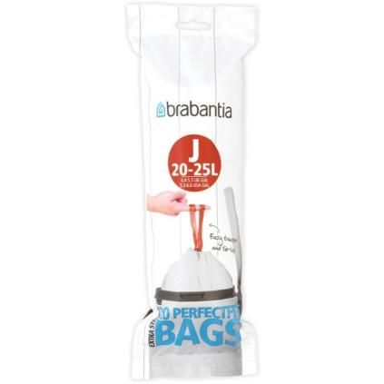 Szemeteszsákok J PERFECTFIT 23 l, 20 db, Brabantia