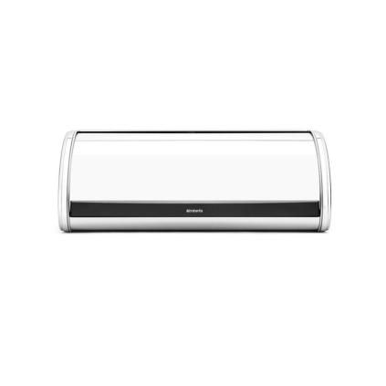 Kenyértároló ROLL TOP 44,5 cm, fényes acél, Brabantia