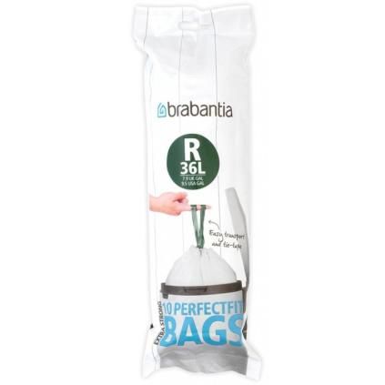 Szemeteszsákok R PERFECTFIT 36 l, 10 db, Brabantia