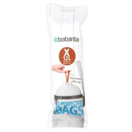 Szemeteszsákok X PERFECTFIT 10-12 l, 20 db, Brabantia