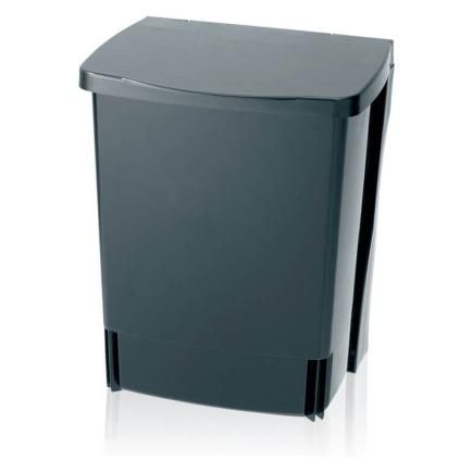 Beépített szemetes 10 l, fekete, Brabantia