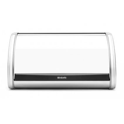 Kenyértároló ROLL TOP 31,6 cm, fényes acél, Brabantia