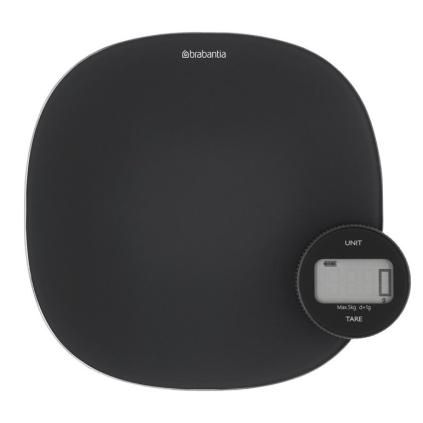 Digitális konyhai mérleg PLUS, szürke, Brabantia
