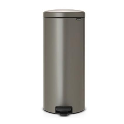 Pedálos szemetes kosár NEWICON 30 l, platina, Brabantia