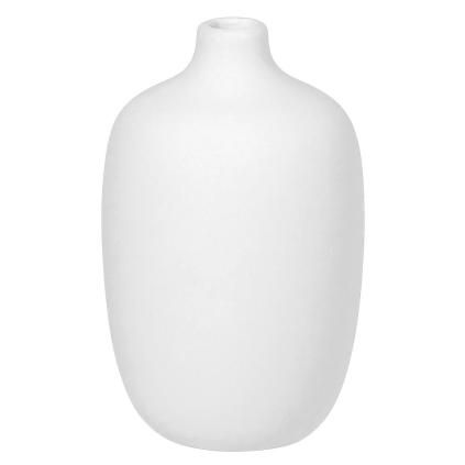 Váza CEOLA 13 cm, fehér, Blomus
