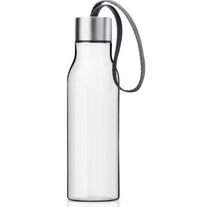 Ivópalack 0,5 l Szürke szíjjal Eva Trio