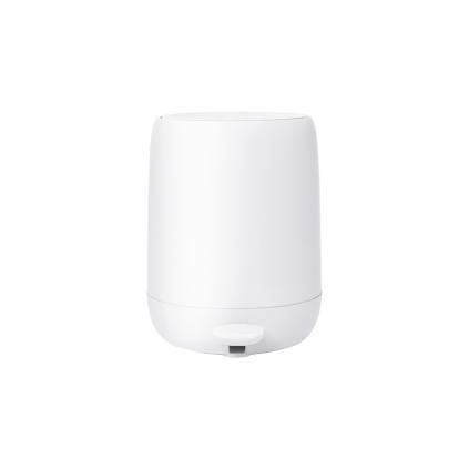 Fürdőszobai kuka SONO 5 l, fehér, Blomus