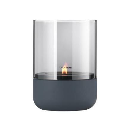 Lámpás CALMA S 14 cm, acél szürke, Blomus