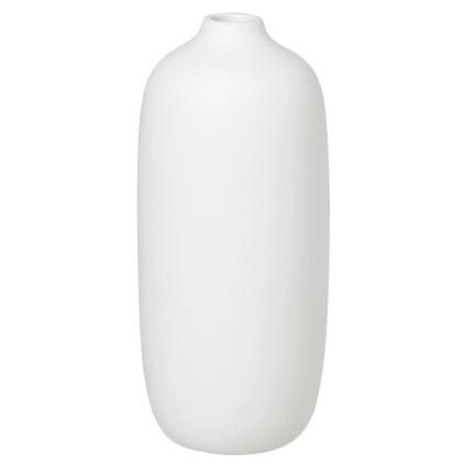 Váza CEOLA 18 cm, fehér, Blomus