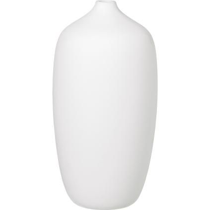 Váza CEOLA, 25 cm, fehér, Blomus