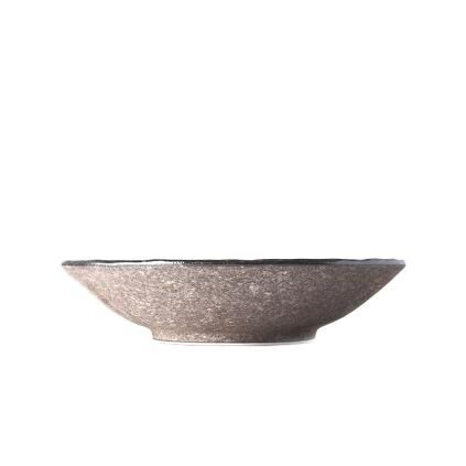 Tál EARTH BLACK 24 cm, 700 ml, MIJ