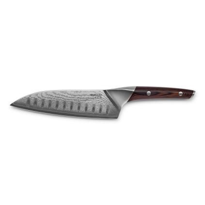 Nordic kitchen Santoku kés 18 cm Eva Trio