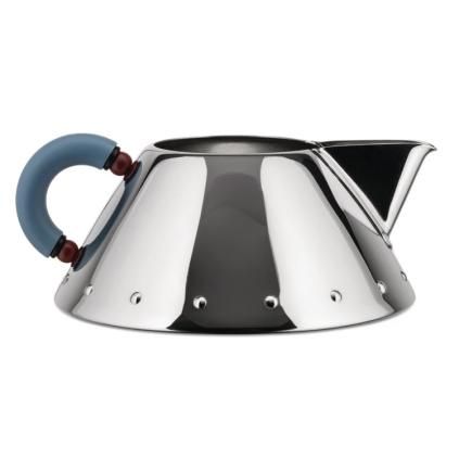 Tejszínkanna 9096 200 ml, kék, Alessi