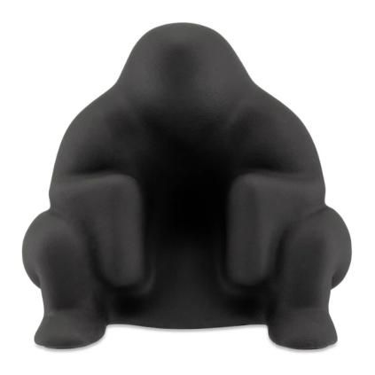 Ajtómegálló DEDE, 2 kg, fekete, Alessi