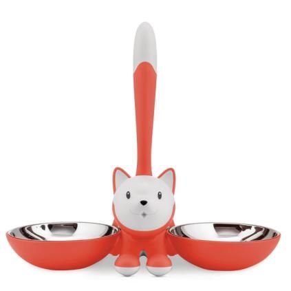Macskatál TIGRITO 600 ml, piros, Alessi