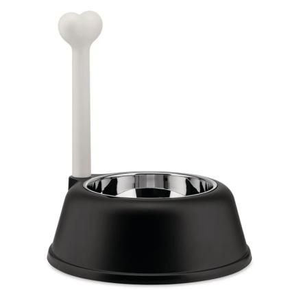Kutyatál LUPITA 1,5 l, fekete, ALessi