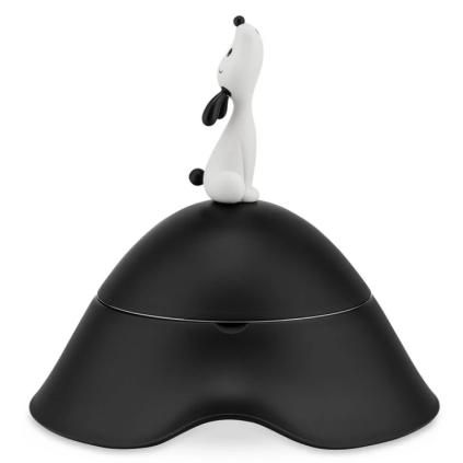 Kutyatál LULA 600 ml, fekete, ALessi