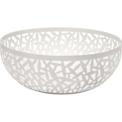 Gyümölcstál CACTUS! 29 cm, fehér, Alessi