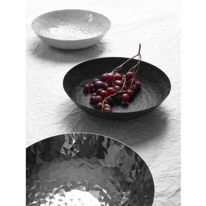 Gyümölcsös tál JOY NO.1 37 cm, ezüst, Alessi