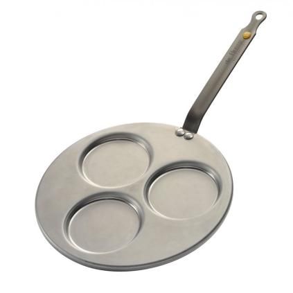 128948 panev na livance mineral b 27 cm ocel de buyer