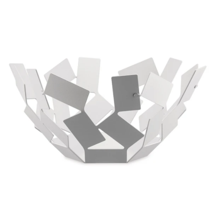 Gyümölcstál LA STANZA DELLO SCIROCCO 27 cm, fehér, Alessi