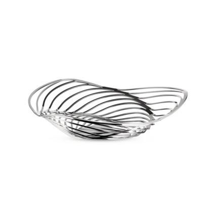 Gyümölcstál TRINITY 26 cm, rozsdamentes acél, Alessi