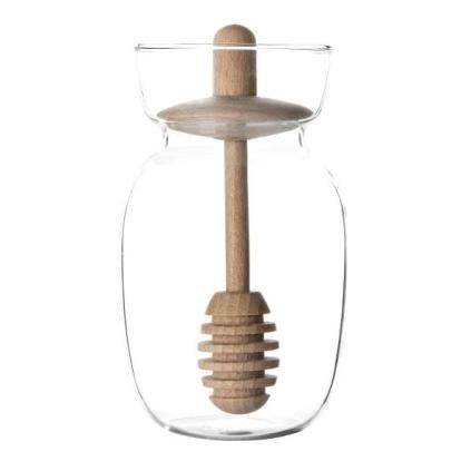 Mézesüveg MINIMA 300 ml, a mézadagoló, Viva Scandinavia
