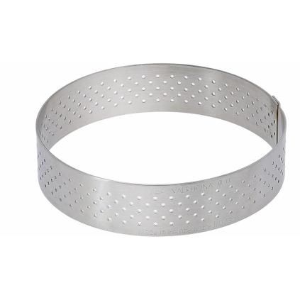 Sütőgyűrű 7,5 cm-es, kerek, rozsdamentes acél, de Buyer