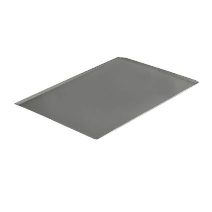 Perforált tepsi 40 x 30 cm, nem tapadós, alumínium, de Buyer