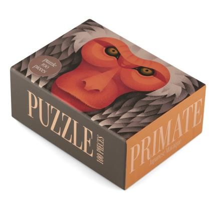 Kirakós játék japán makákó Printworks 100 puzzle darabokat