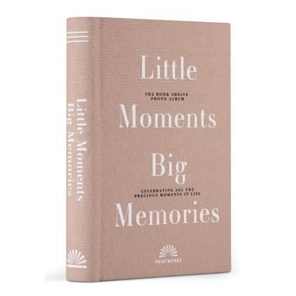 Fotóalbum Little Moments Big Memories XL Printworks