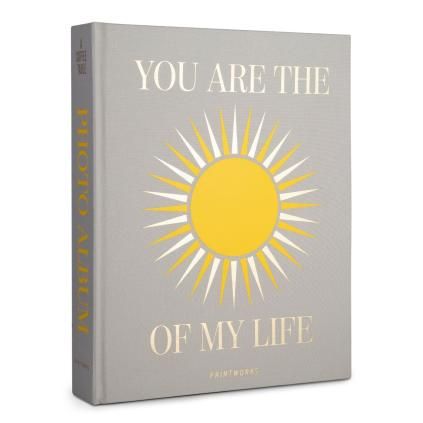 Fotóalbum You are the Sunshine L Printworks szürke