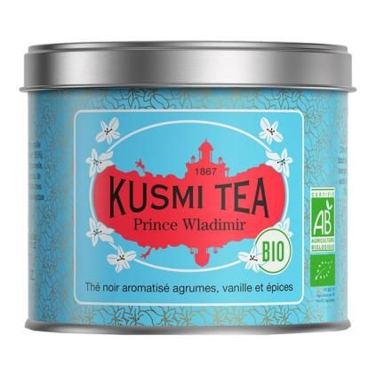 PRINCE VLADIMIR fekete tea, 100 g doboz, Kusmi Tea 