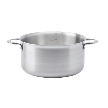 Lábas ALCHIMY 24 cm, 5 l, rozsdamentes acél, de Buyer