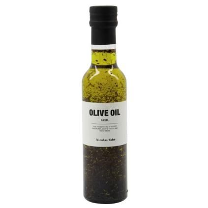 Nicolas Vahé bazsalikomos olívaolaj, 250 ml