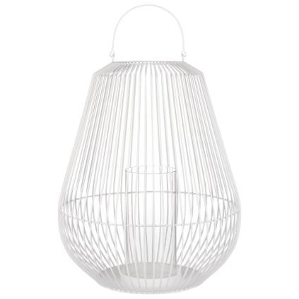 Lámpás NIDEA, 76 cm, fehér, Blomus