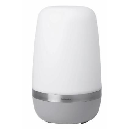 Hordozható asztali lámpa SPIRIT XL, LED, világosszürke, Blomus