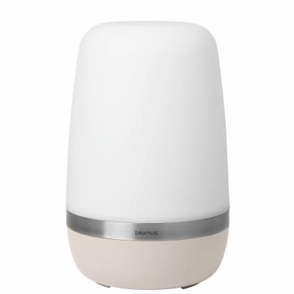 Hordozható asztali lámpa SPIRIT XL, LED, világosszürke, Blomus