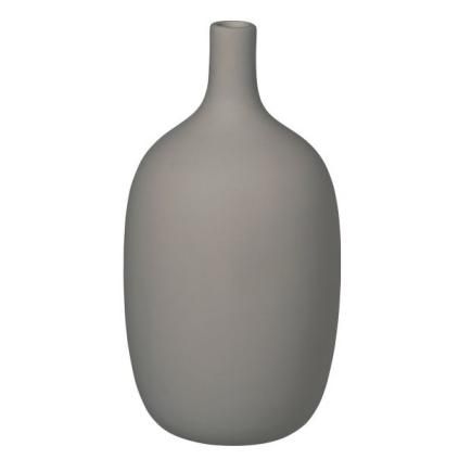Váza CEOLA, 22 cm, szürke, Blomus