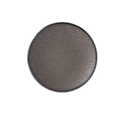 Előétel tányér EARTH BLACK 20 cm, MIJ